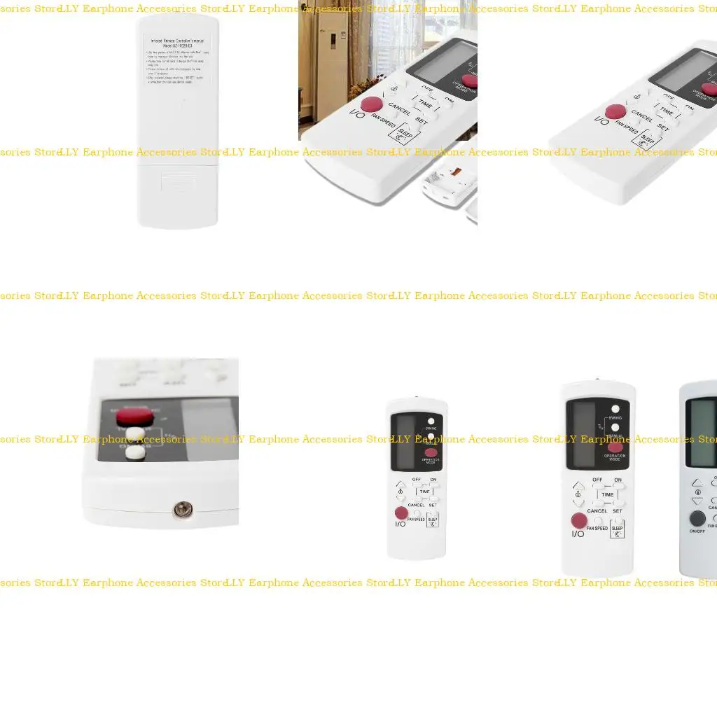 

462E Wearproof Air Conditioner Remote Control for GZ-1002A-E3 GZ-1002B-E1 GZ-1002B-E3 GZ-1002B
