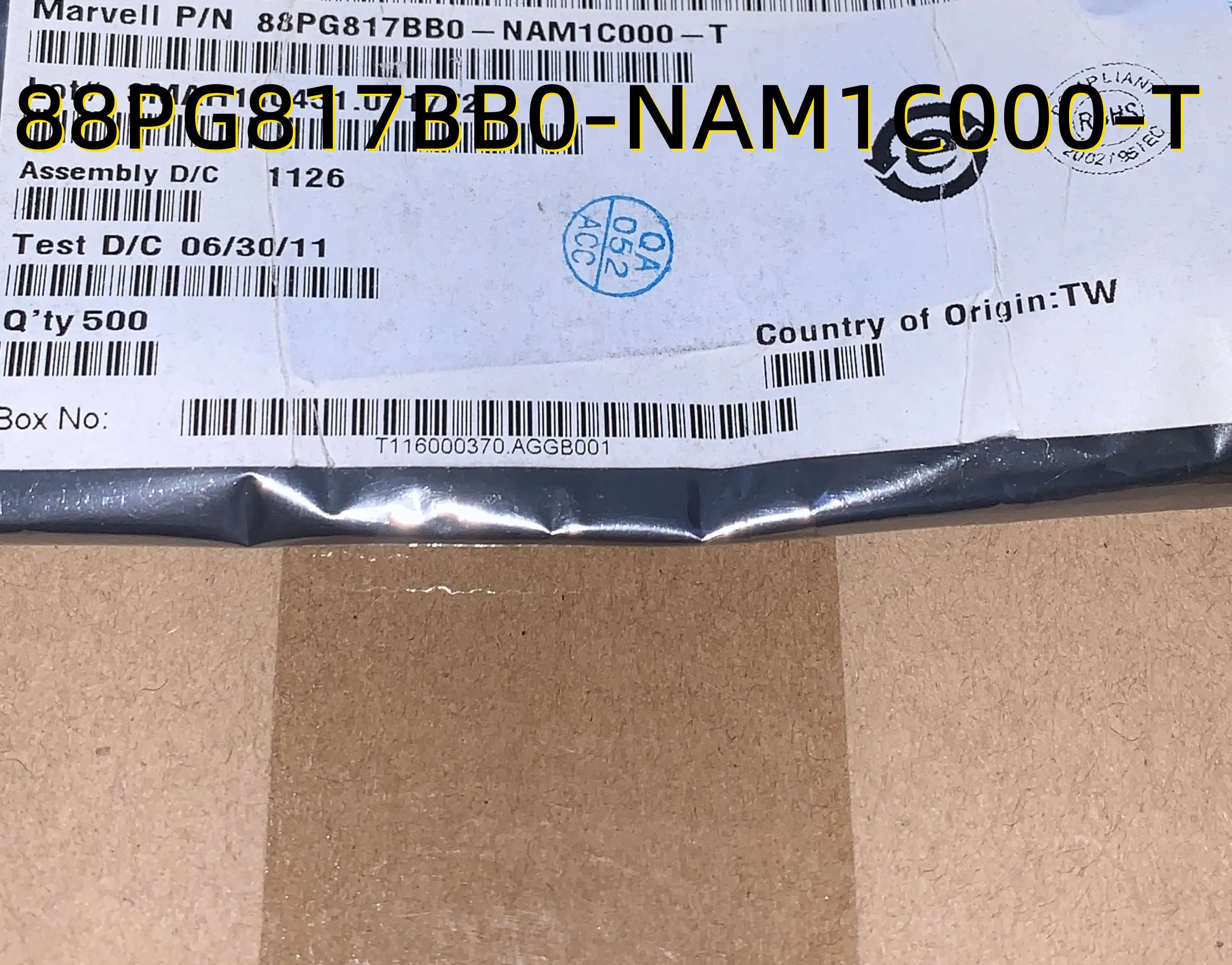 

10pcs 88PG817BB0-NAM1C000-T