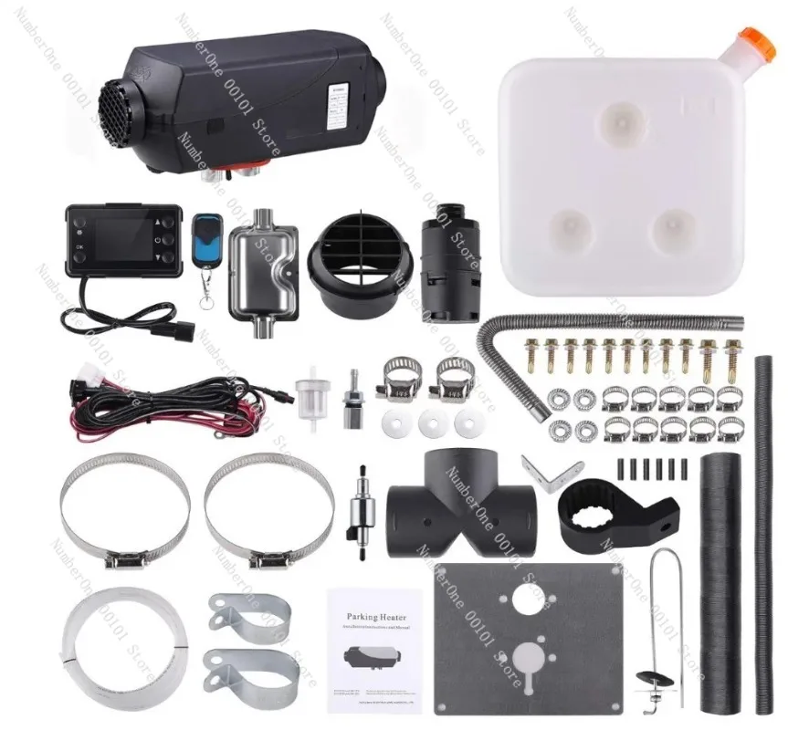 

24 В 12 В 2 кВт 5 кВт 8 кВт Лодка Автомобильный воздухонагреватель Отопление грузовика Дизельный воздушный парковочный обогреватель