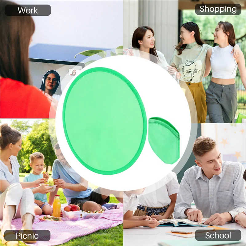 A23E - Składany okrągły wentylator