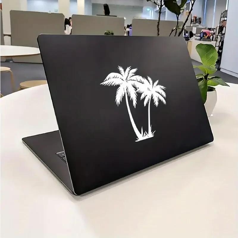 Palm Tree Automotive Window Decals Stickers, Cartoon Animal Universal Car Stickers