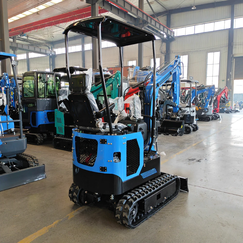 Your Custom 1 Ton Mini Excavator - CE, Direct Factory Price, Lifetime Tech Support