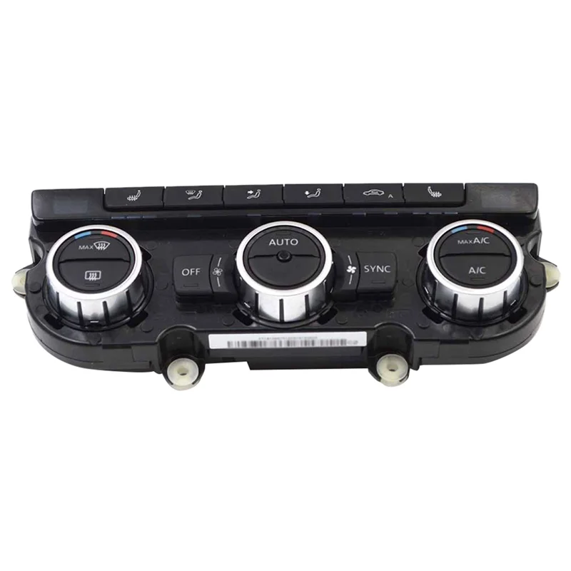 A65P-لوحة مفتاح التحكم في تكييف الهواء مفتاح سخان مقعد التيار المتناوب لـ Passat B7 CC Tiguan Golf 6 2013-18 35D907044B 35D 907 044 B #6