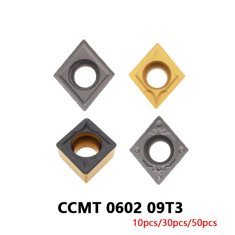 CCMT CCMT060202 CCMT060204 CCMT060208  CCMT09T304 CCMT09T308 HQ MT FG PS OY90P Carbide Inserts CNC Lathe Cutter Tools CCMT0602