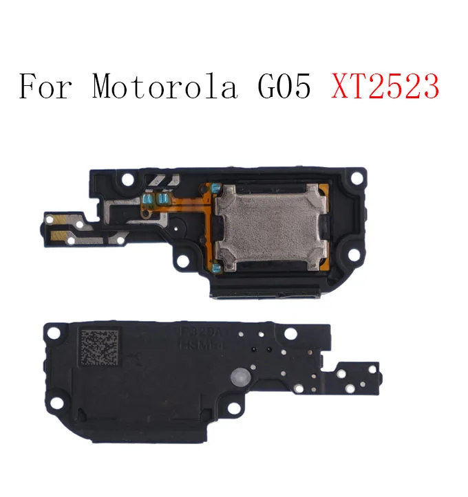 

Original speaker assembly for Motorola G05 XT2523. Genuine speaker assembly for Motorola G05 for replacement and repair.