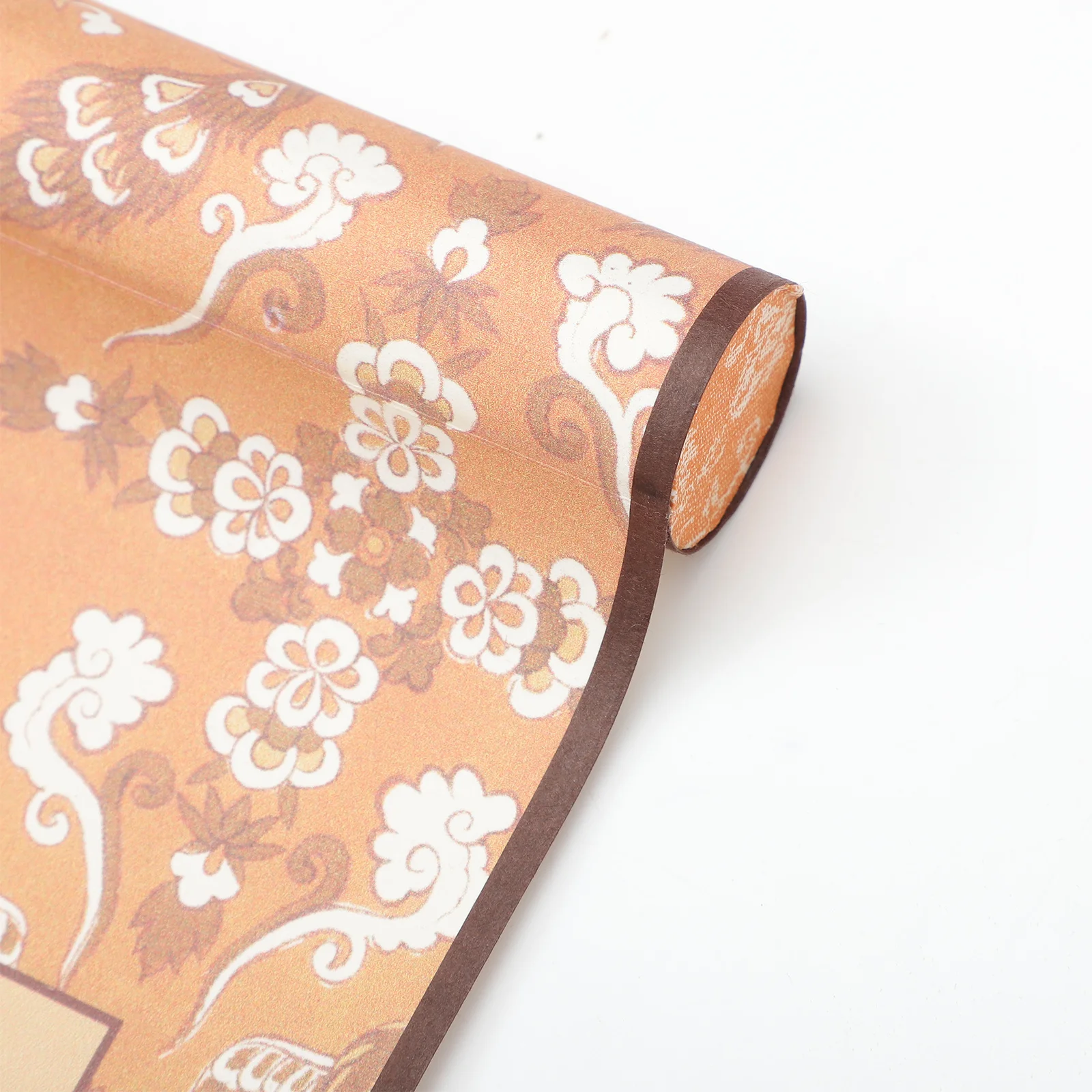 

2Pcs Mini Chinese Calligraphy Paper Scroll for Writing Painting Ink Brush Art Craft Wall Display Decor