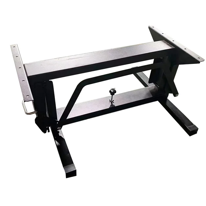 TYTXRV Black Degradable Table Legs Table Leg With 2 Level Lifting