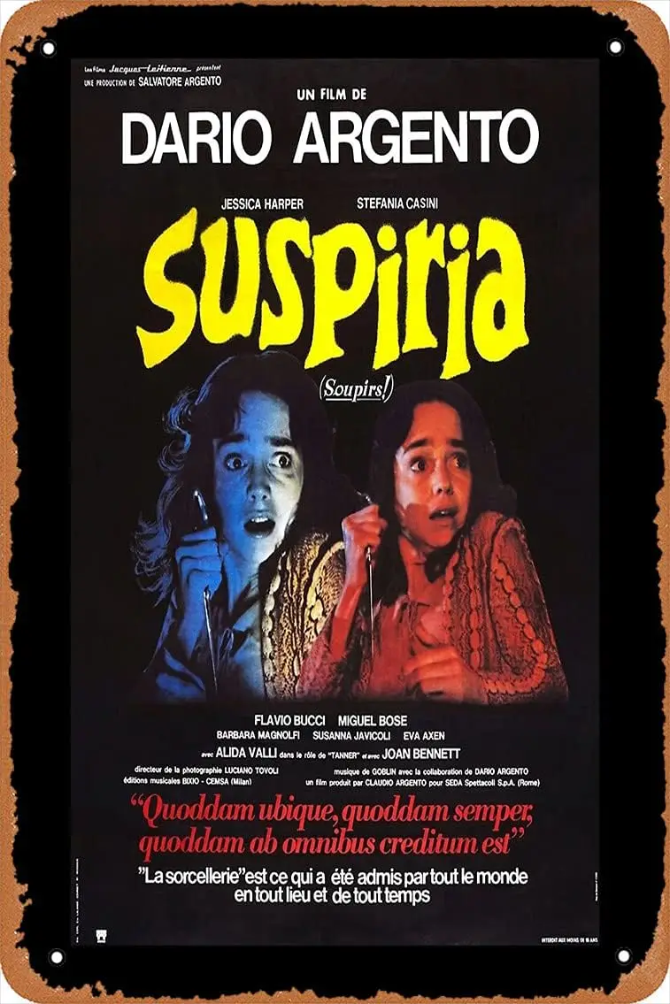 Металлический знак-подтярия (1977), оловянный постер 12X8 дюймов