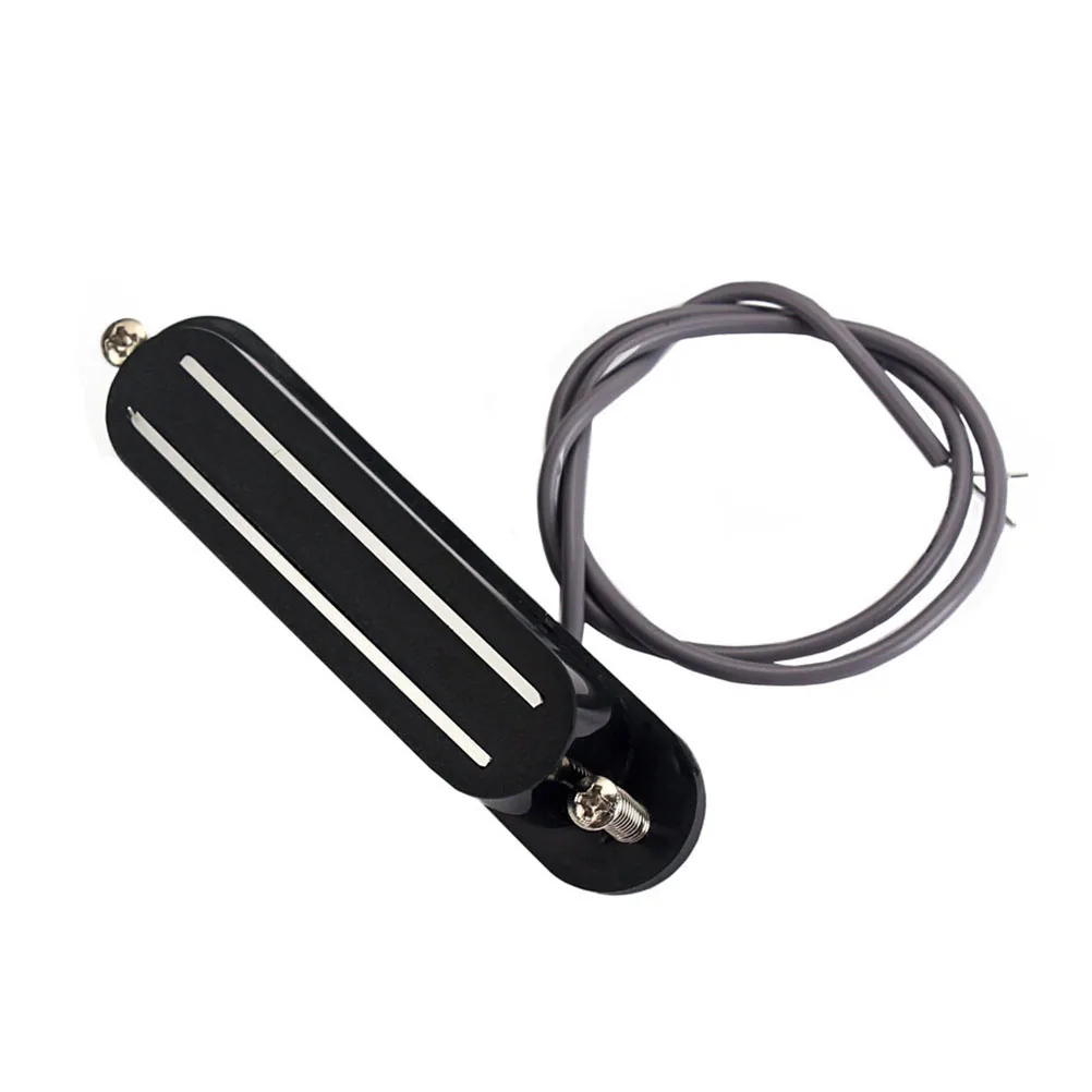 

Twin Hot Rail Humbucker Double Coil Pickup Vintage Neck Replacement For Electric Mandolin Guitar Accessories Low Noise V