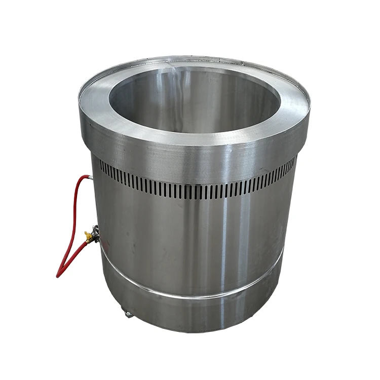 وعاء طبخ صناعي كبير من الفولاذ المقاوم للصدأ للحساء/الصليب/المرق #3