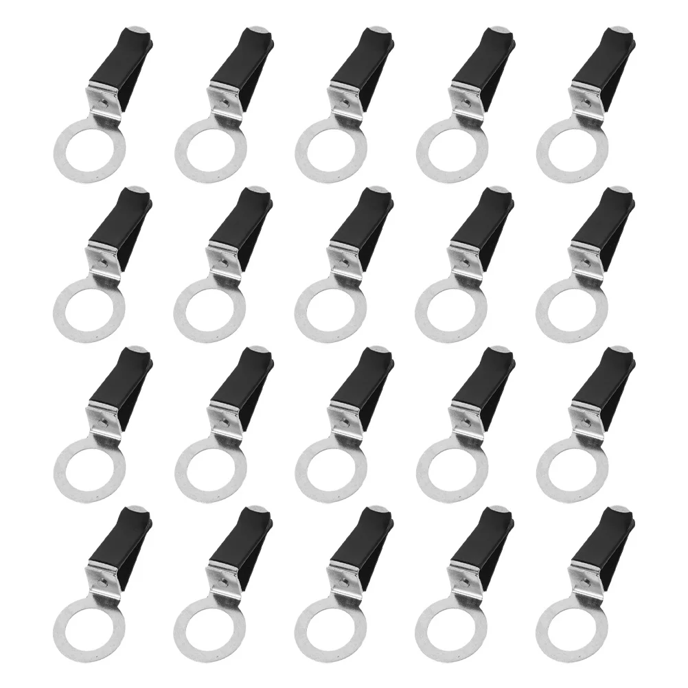 

20Pcs Car Air Freshener Vent Clips Square Head Conditioner Outlet Clip Adjustable Angle Car Diffuser for Home Office