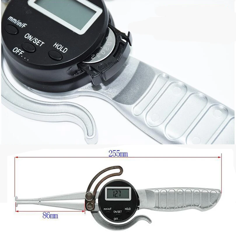 Digital Inside Caliper 12.7-165MM Digital Internal Inside Caliper ID for Woodworking 150mm 6inch digital outside caliper