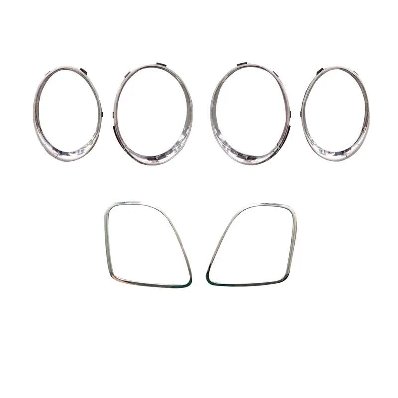 For Bentley Retrofit Light Rings Flying Spur Headlight Modification Electroplated  Continental Taillight Electric