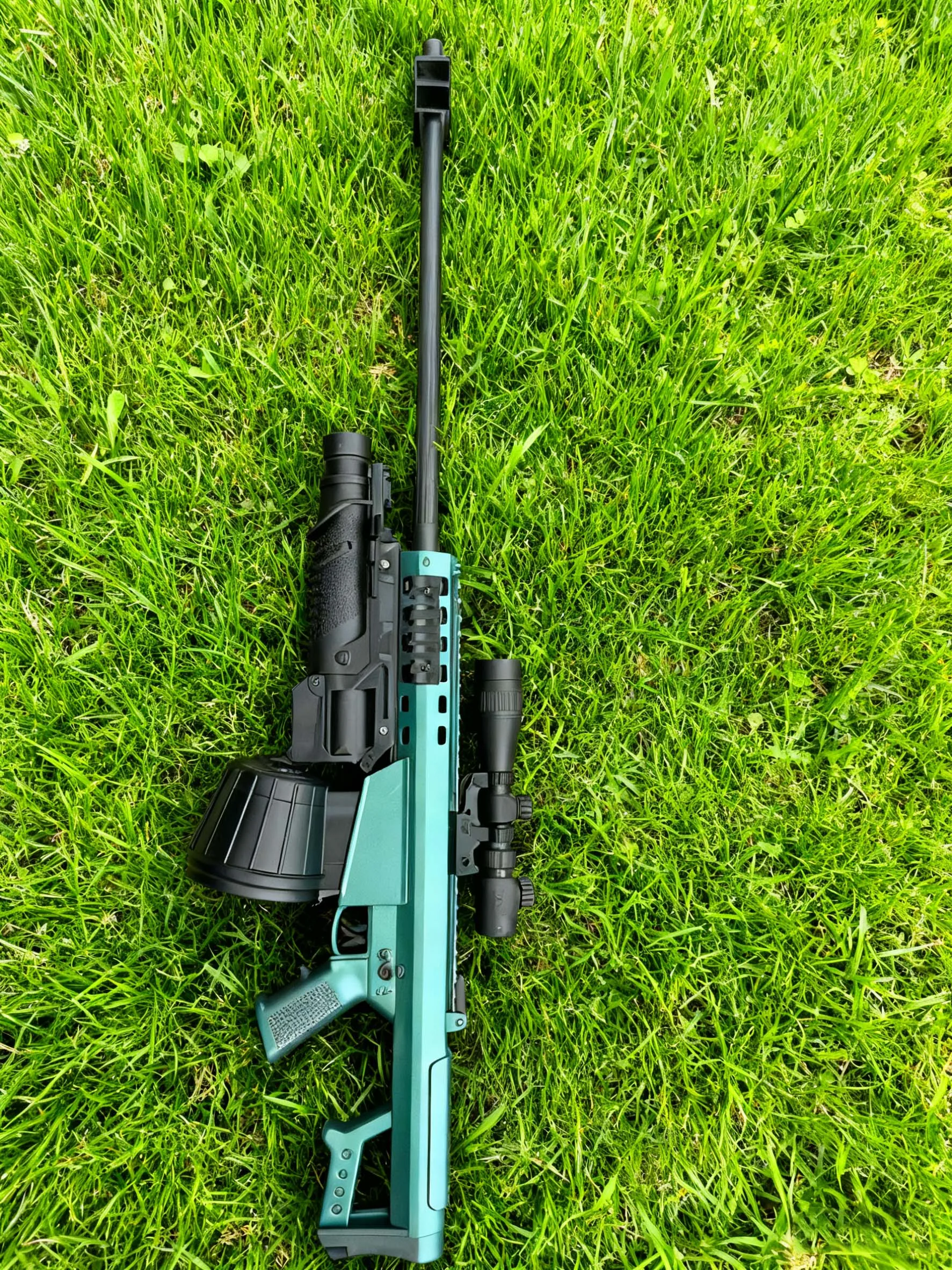 Barrett Chameleon Rage Pro Gel Blaster 【Opgewaardeerd 7,4 V】 500 gelballen Hoge snelheid elektrisch gelpistool Outdoor Combat Dominator Gifts