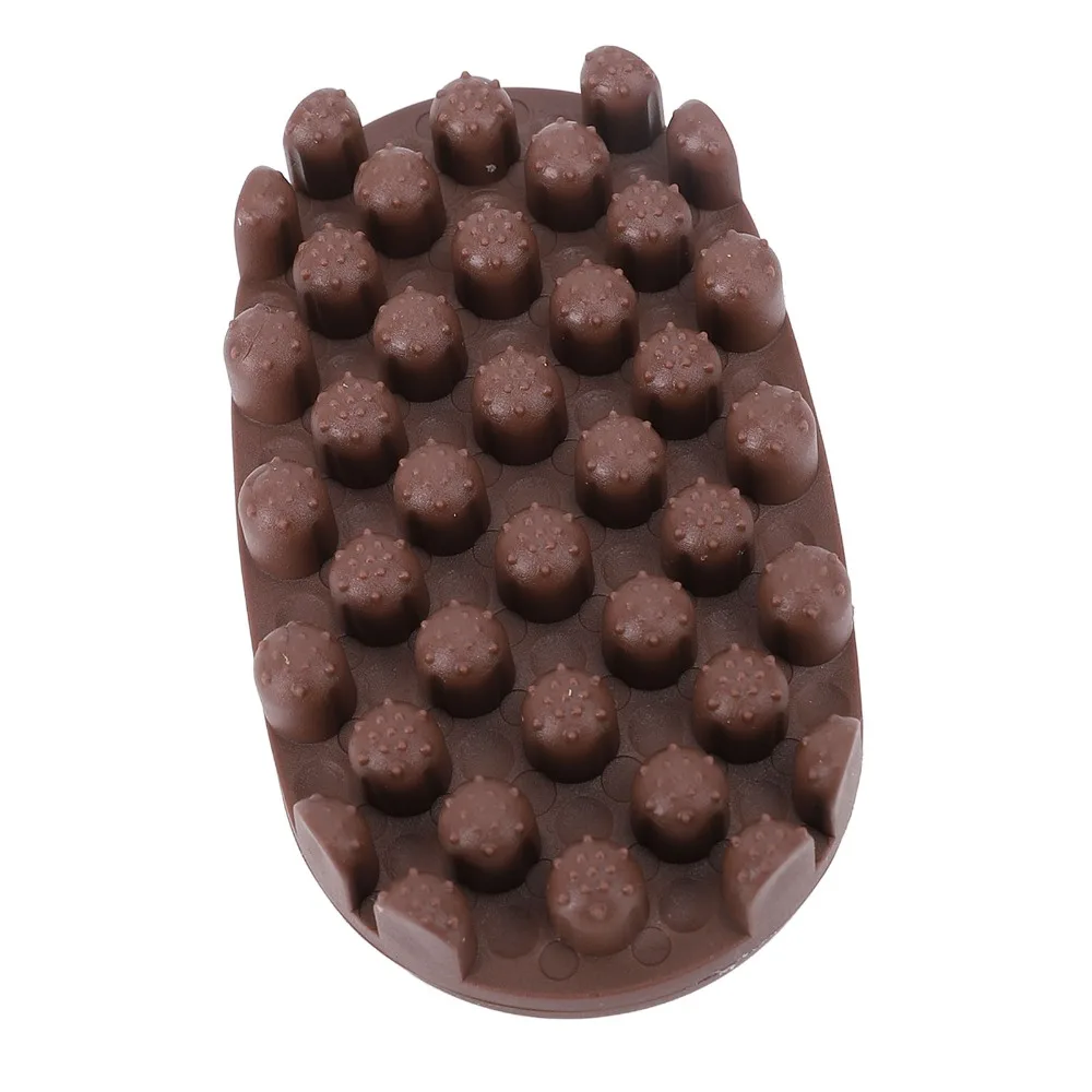Washable Curling Hair Brush Compact Portable Design Hair Styling Tool Versatile Rubber Bristle Twist Curl Brush Daily Use