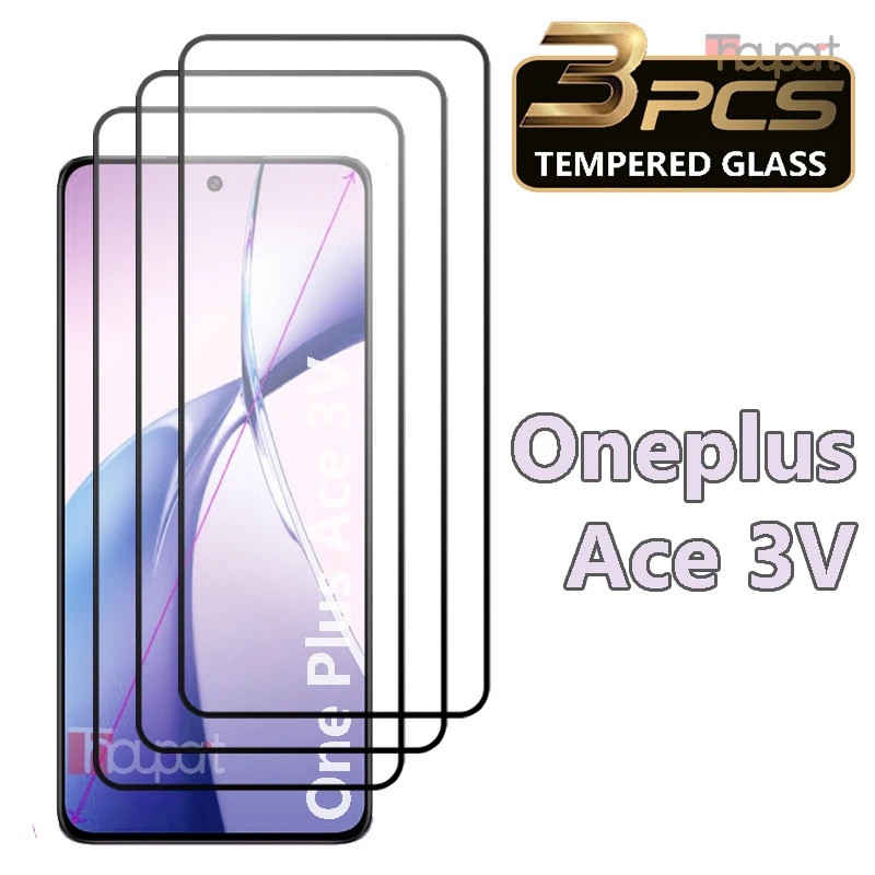 3PCS Tempered Glass…