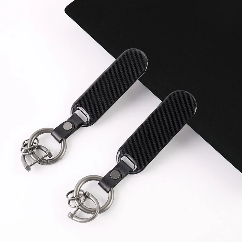 1Pc Car Key Chain Luxury Genuine Leather Keychain Drip Glue Car KeyRing Car Accessories Gift Car Keychain Car Keychain