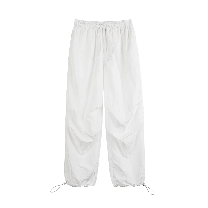 Maden Lightweight Cargo Pants for Women Casual Pants Breathable Solid Color Sweatpants Spring and Summer Loose and Comfortable