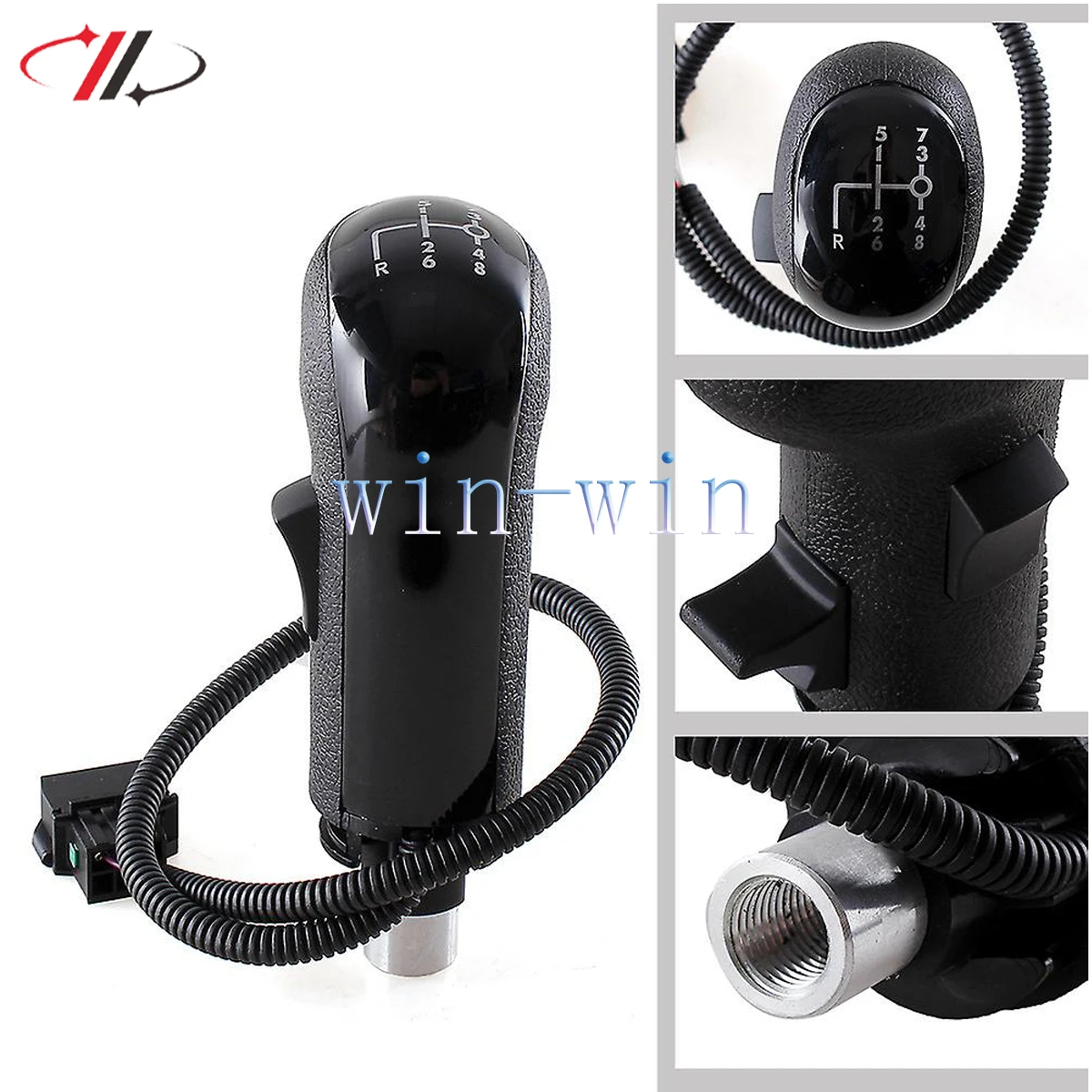 81326200095 81326200110 81326200105  High-Quality 8 Speed Car Gear Shift Knob 4 Pin Plug For MAN TGA TGX TGS Manual Shifter Leve