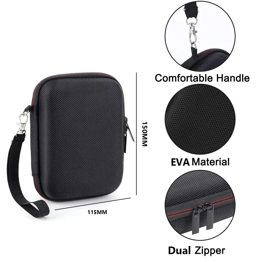 Handheld Game Console Case Bag Carrying Case Cover for Anbernic RG35XX RG353V RG353VS Portable Hard Travel Bag Game Accessories - view 2
