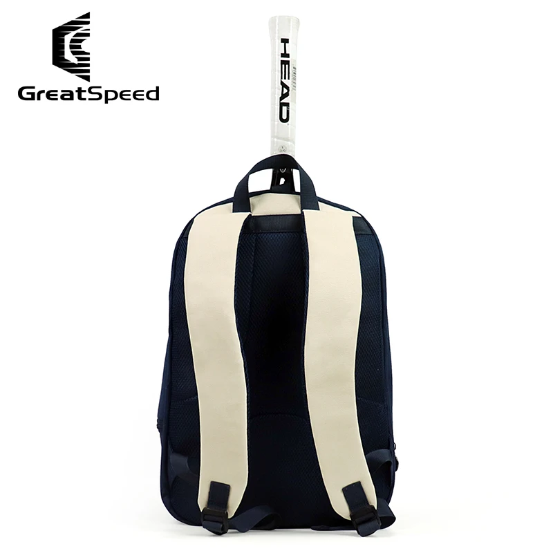 Great Speed Dinosaur Printed Backpack Specialized Tennis Racket Bag for Teenagers Fashionable Minimalist Diagonal Cross Bag