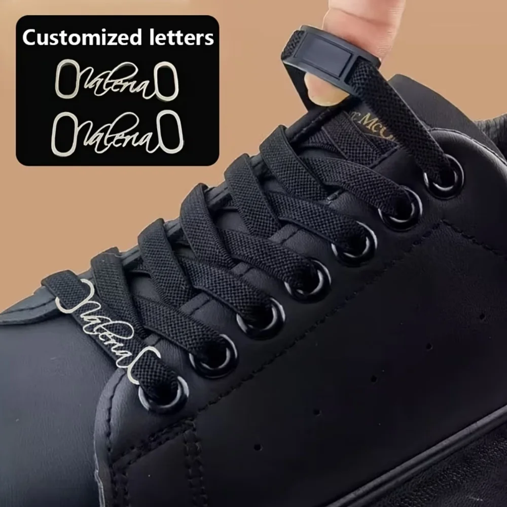 

Персонализированная застежка для обуви из нержавеющей стали с гравировкой имени и даты. Идеальный подарок для друга.