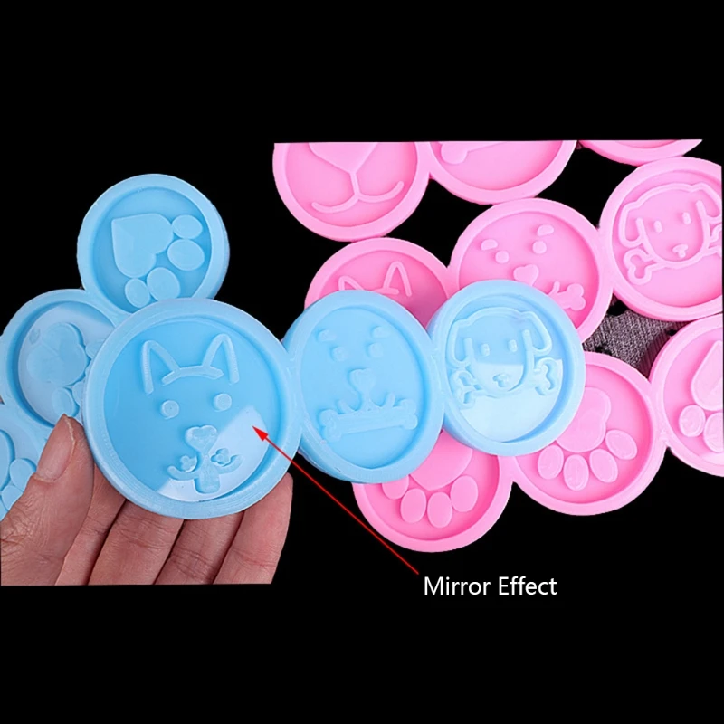 E0Be Phone Grip Stampo Resina epossidica sul stampo superiore 15 cavità silicone irregolare supporto rotondo supporto per