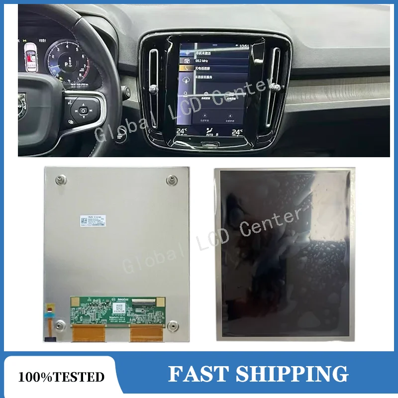 

DD091IA-01A 9.1" inch LCD Screen Display Panel For XC40 XC60 XC90 S90 32247465 QFVE404A (E)QFVE404A Car navigation screen