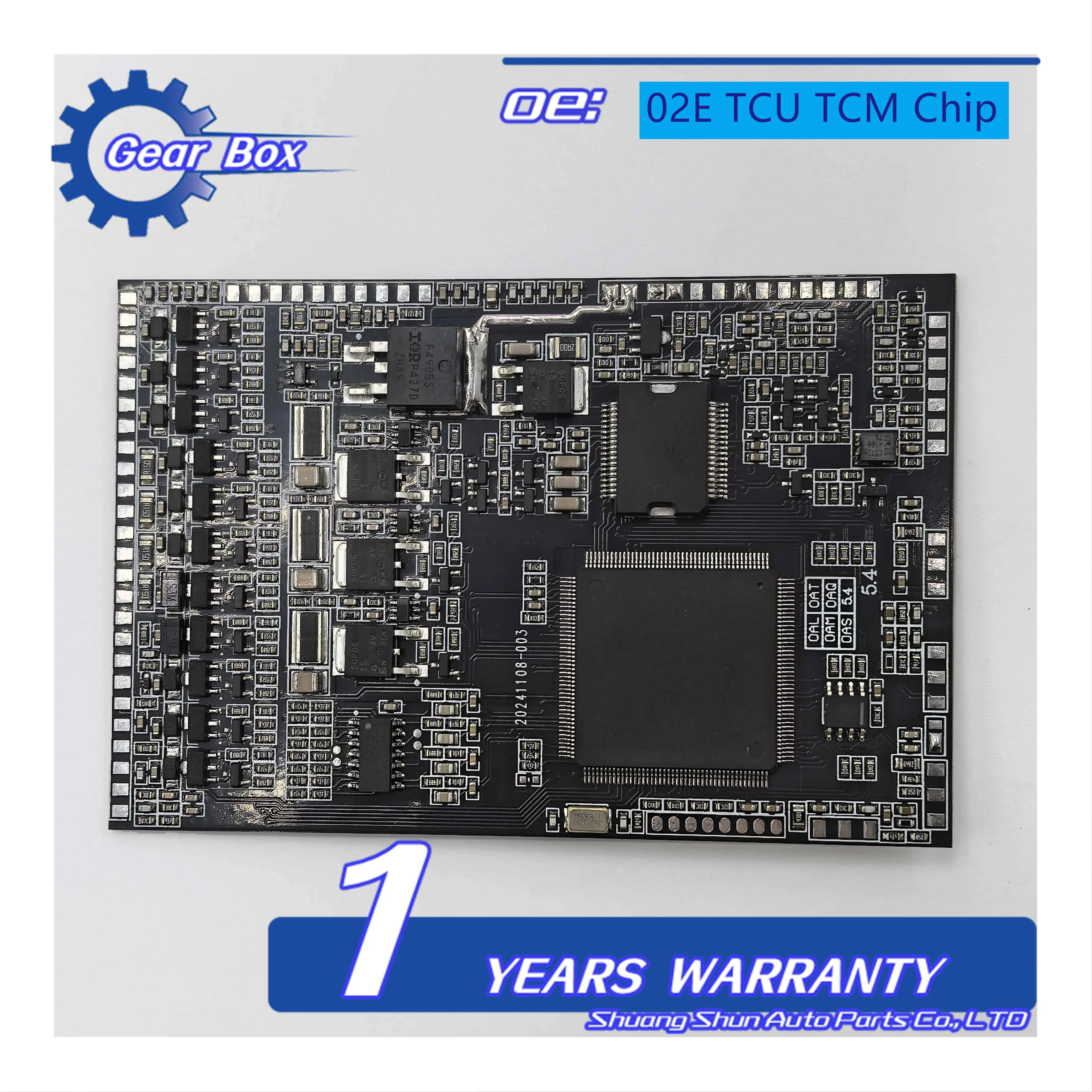 

DQ250 02E Automatic Transmission TCU Chip for Audi A3 Q3 TT Skoda Volkswagen Beetle Touran Sharan Performance Enhancement