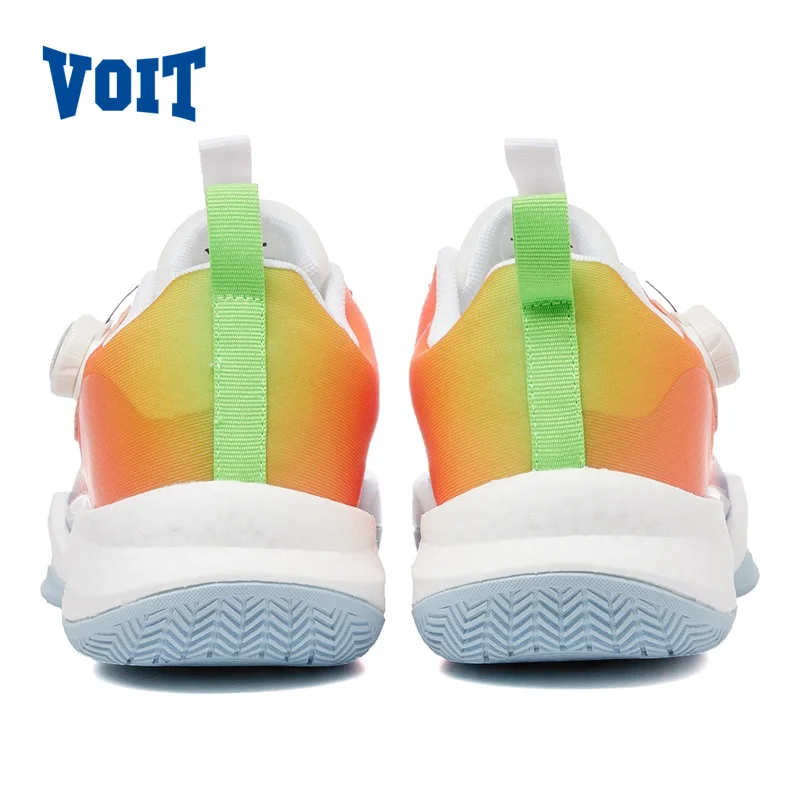 VOIT Basketball Shoes Man Women Breathable Combat Shoes Shock Absorption Anti-slip Youth Wear-resistant Wrapping Low-top Sneaker