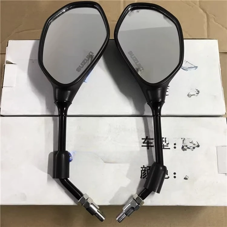 1pcs For Suzuki GSX125 GSX150 Rearview Mirror