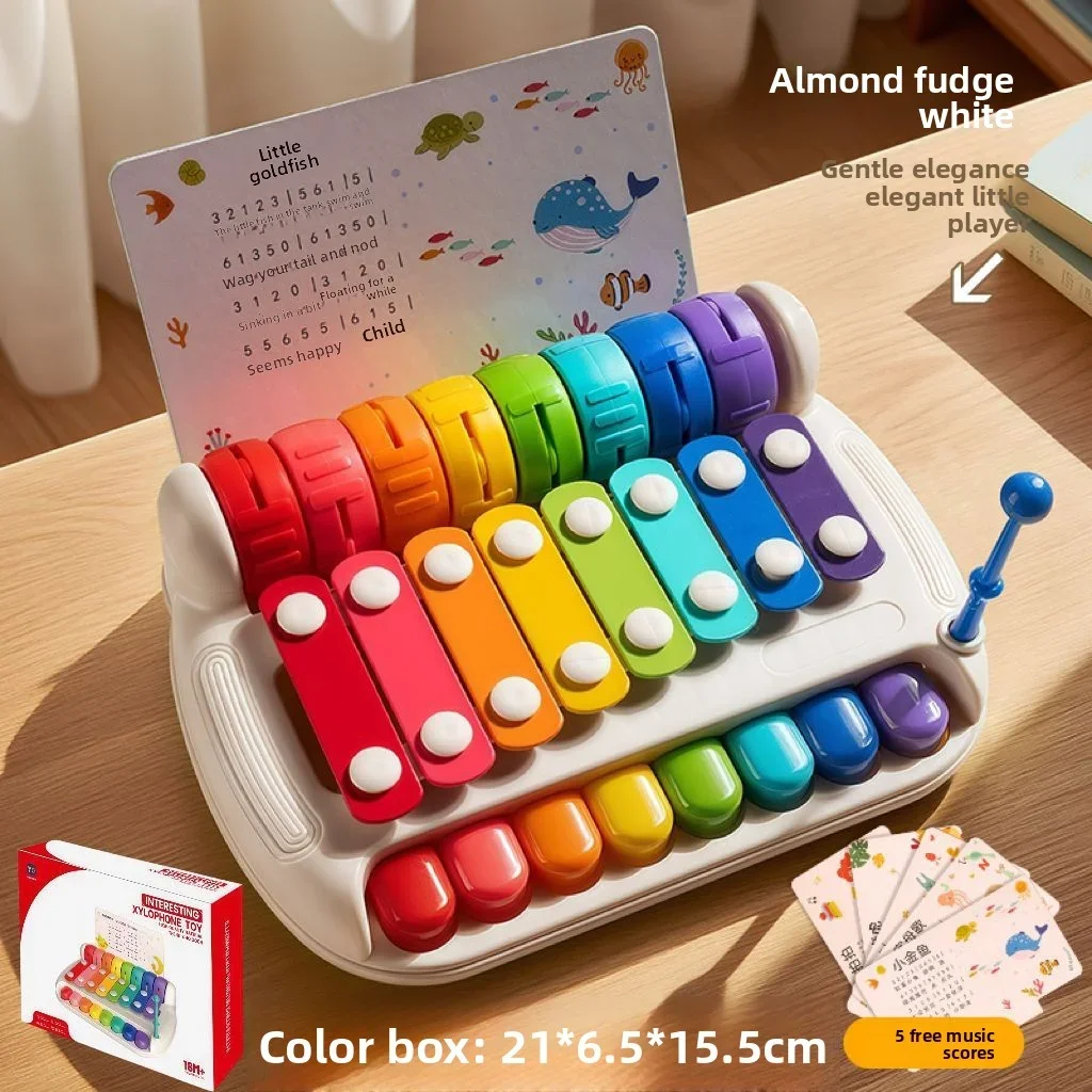 Xilofono a 8 note per bambini  - Musical Instrument Glockenspiel recensione e prezzo