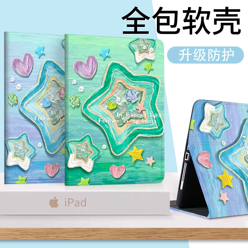 

For iPad 10th Gen Case 2022 10.9 inch A2696 A2757 A2777 Kids Tablet Cases Funda For iPad A16 2025 Case 11th Generation 11" cover
