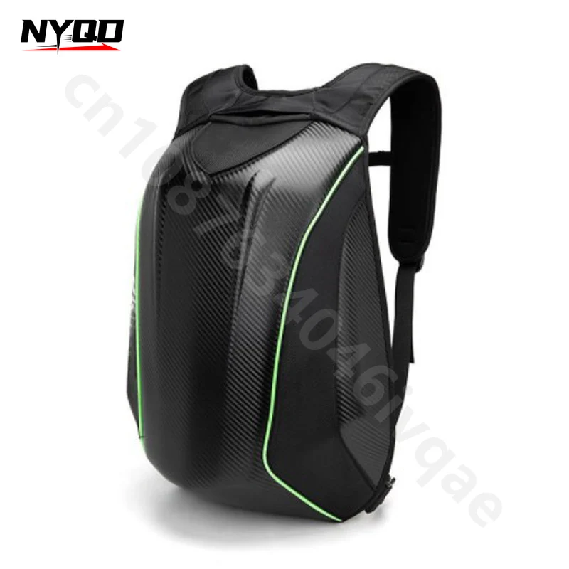 

8 Colors Hard Shell Travel Waterproof Motorbike Cycling Backpack Bag Motocross Helmet Motorcycle Bags Backpack For Knight