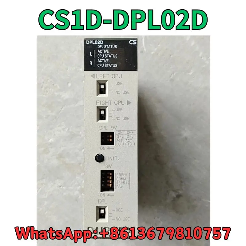 

Used Module CS1D-DPL02D test OK Fast Shipping