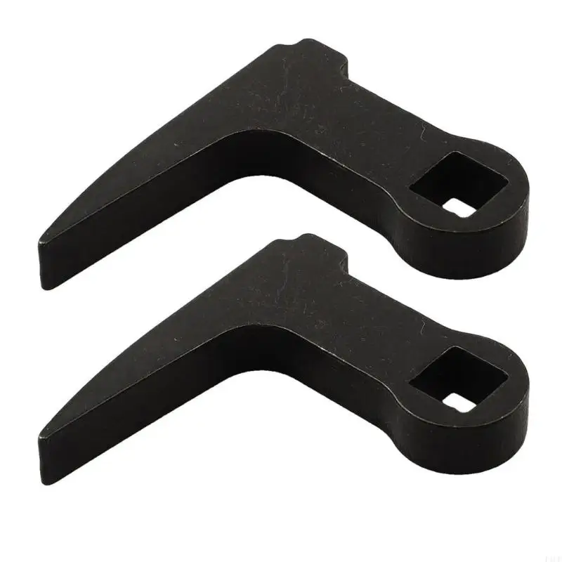 

2025 New 2pcs 90 Degree Adapter Pry Bar Wrench Adapter Head Ratchet Pry Bar Adapter Half Shaft Removal Car Repairing Tool