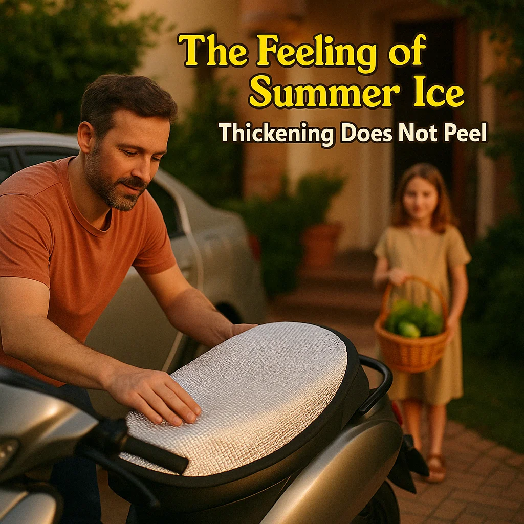 

Мотоциклетный дождевик на сиденье, защита от солнца, водонепроницаемый теплоизоляционный чехол на седло, прочный защитный чехол для сиденья, аксессуары для мотоциклов ﻿