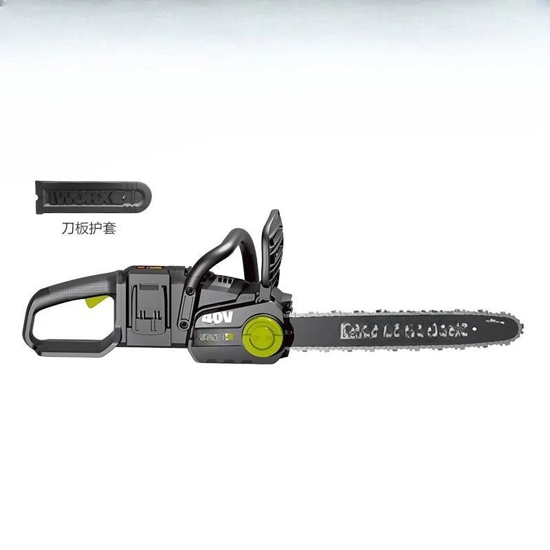 

Rechargeable chainsaw WD384 lithium battery large capacity logging saw electric chain saw