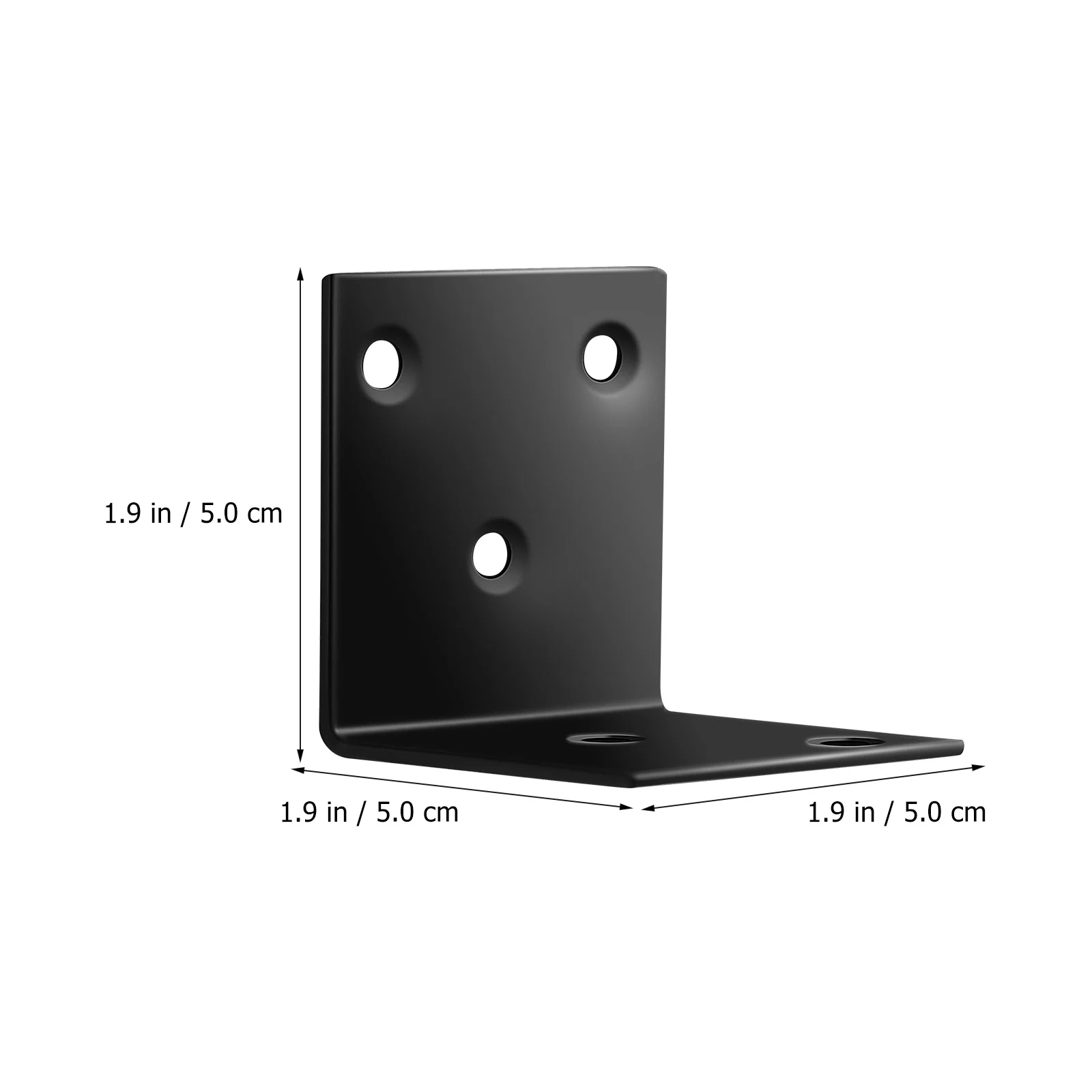 

1 set Corner Brackets Kit Iron Rust Proof Furniture Shelves Doors Windows Blinds Metal Hardware Accessories