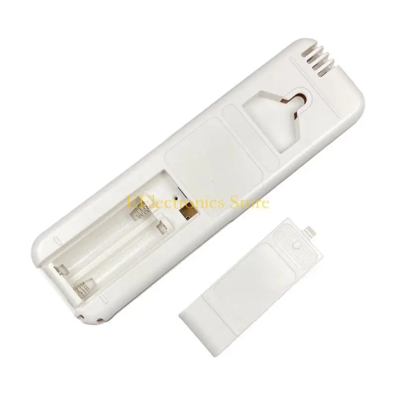 B03C Shock Resistant ABS Remote Control Featuring Ergonomic Handle Simple Button Arrangement for RM8033+ Devices Remotes