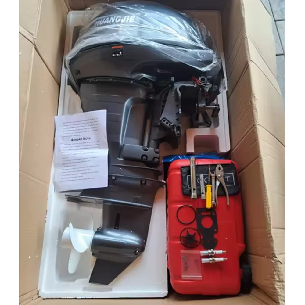 

Motor 4 Tempos Huangjie 15hp 4 Stroke Boat Motor Seadoo Boat Engine Boating Accessories Motor Fueraborda 15 HP Silnik Zaburtowy