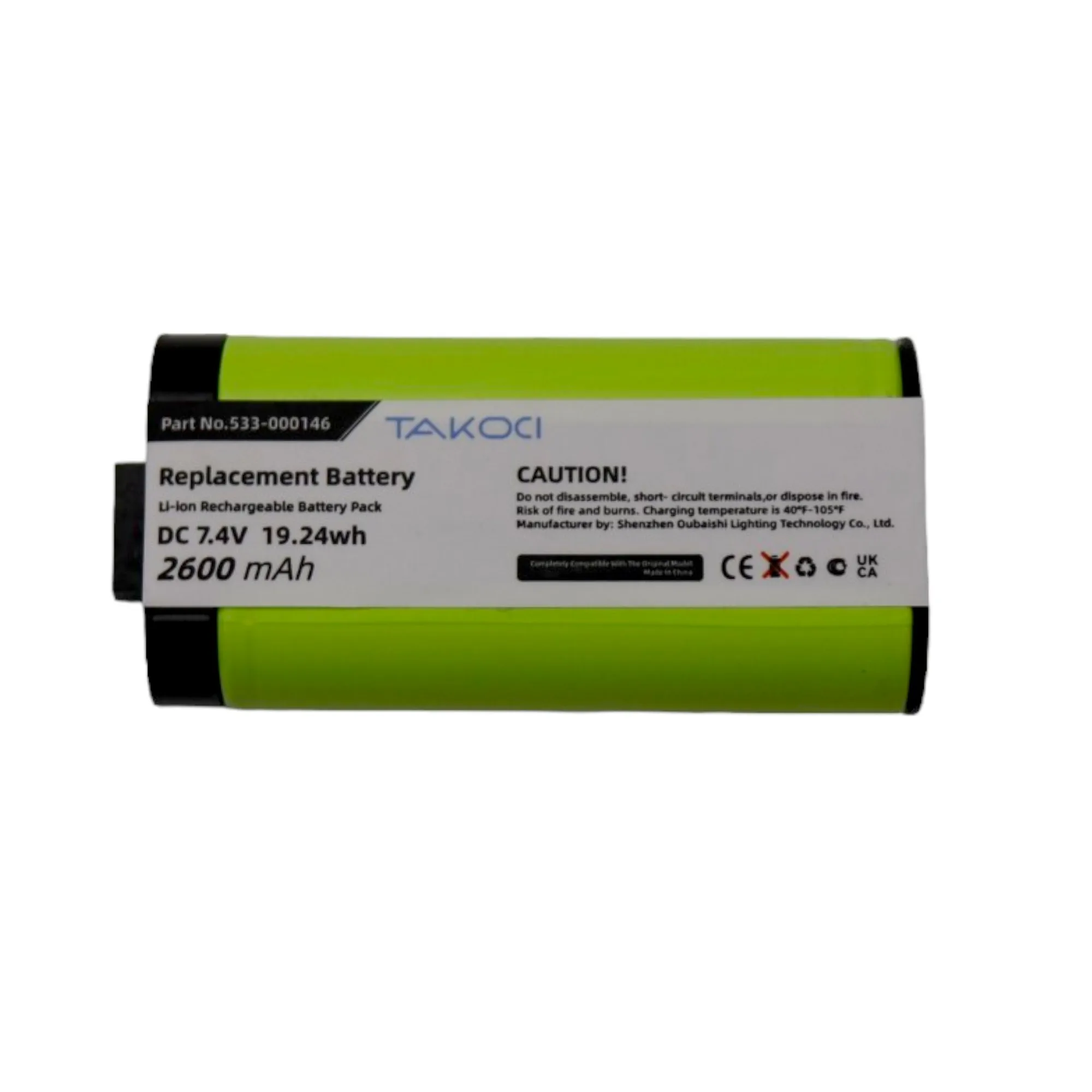 

Replacement Battery 2600mAh for Logitech,984-001362, 084-000845, Ultimate Ears Megaboom 3,Megaboom 3, S-00171,533-000146