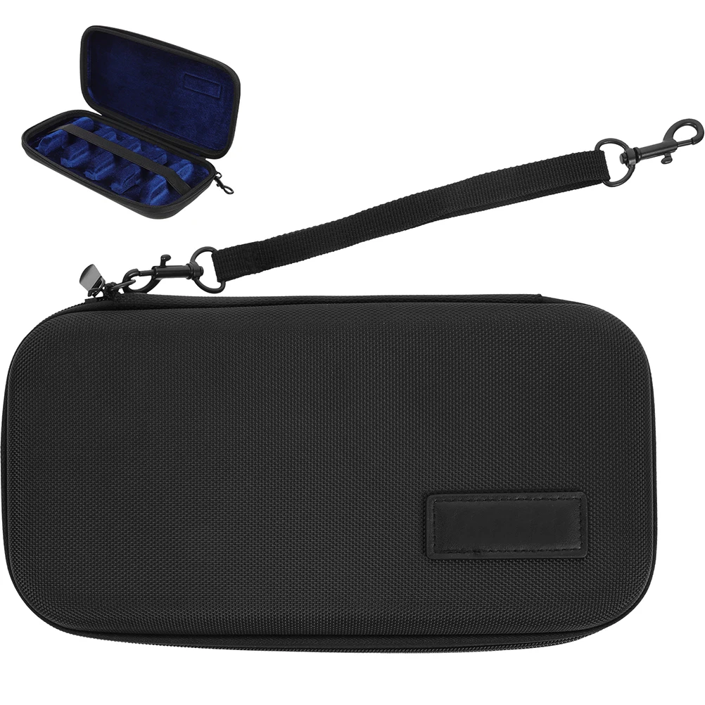 

Sturdy Saxophone Head Storage Box Durable Oxford Cloth Case Shockproof Portable Bag For Sax Head Protection Simple Design
