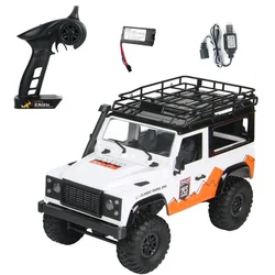 MN-99/99S 2.4G 1/12 4WD RTR Crawler RC Car For Land Rover 70 Anniversary Edition Vehicle Model