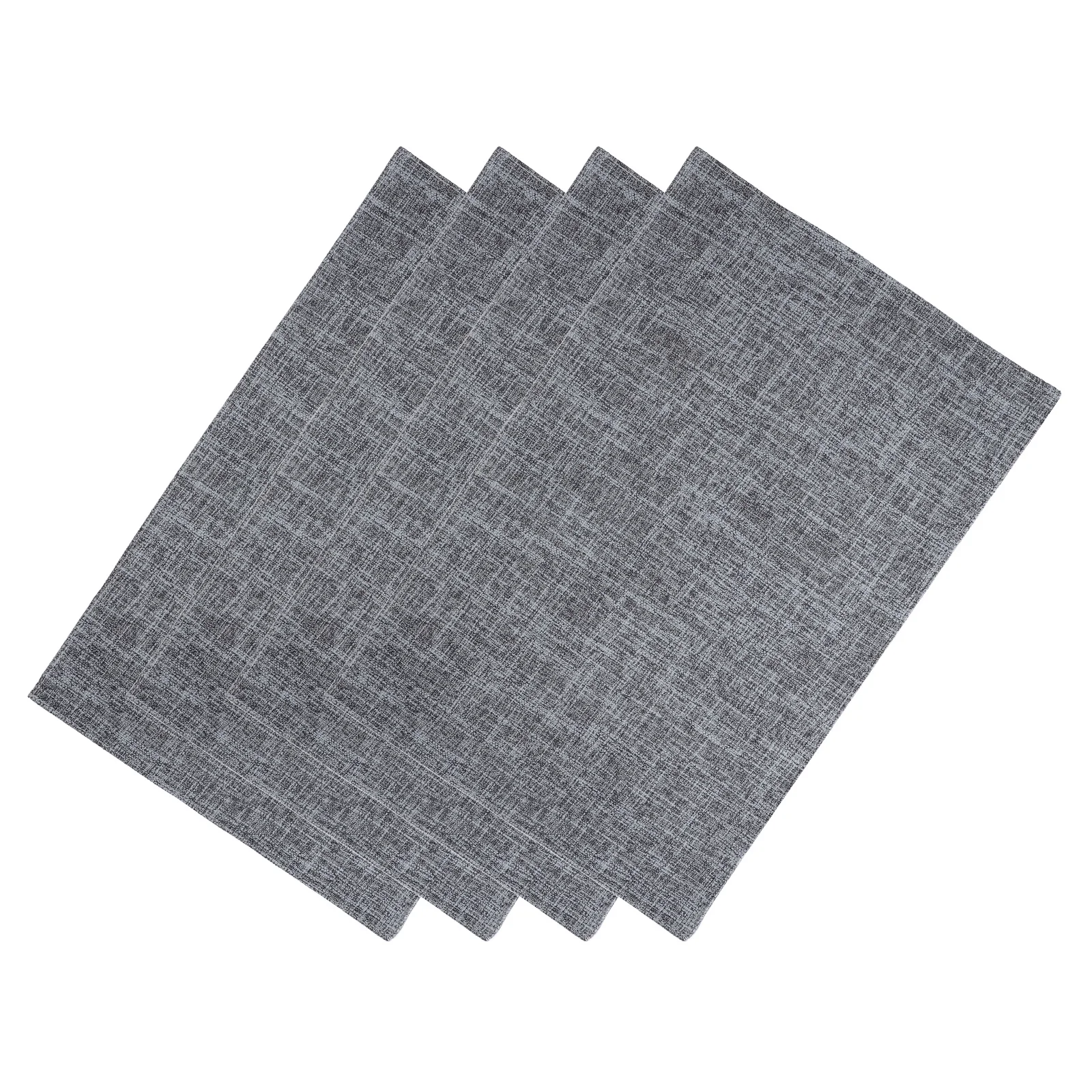 

4 Pcs Heat Resistant Washable Polyester Kitchen Dining Table Mats Boho Holiday Decor Dinner Home Textiles