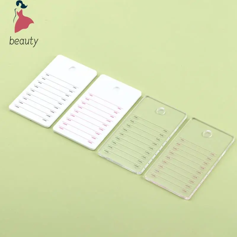 Bandeja mezclada para extensiones de pestañas, 1 piezas, tabla organizadora de pestañas, herramientas de belleza, almohadilla para pestañas