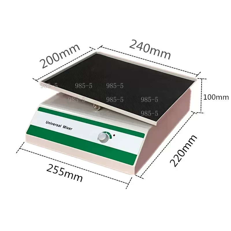 Digital Rocking Shaker Laboratory Electrophoresis Gel Decolorization Oscillation Oscillator