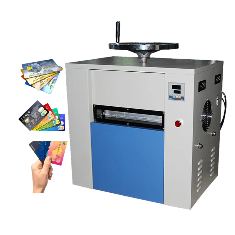 

Business Card Lamination Quality Plastic PVC ID Gift Business Card Making Machine Card Making Machine