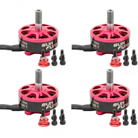 SUN FUN SF2306 1750/2500KV 4-6S CW Thread 5mm Shaft Brushless Motor For RC FPV Racing Drone Quadcopter Multirotor VS DYS Motor