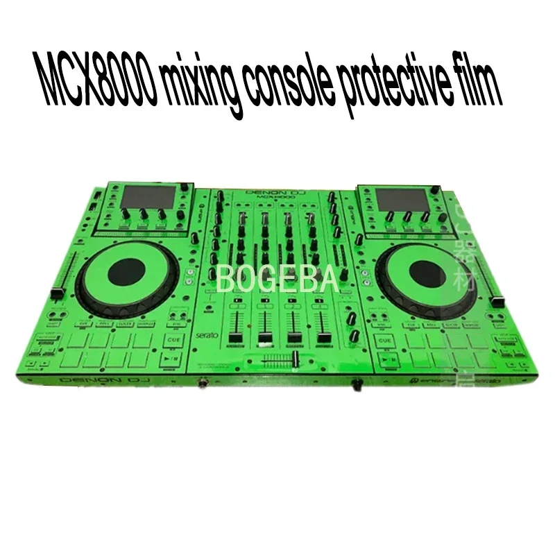 MCX8000 mixing console  DJ controller CD player film PVC imported protective sticker panel protective film